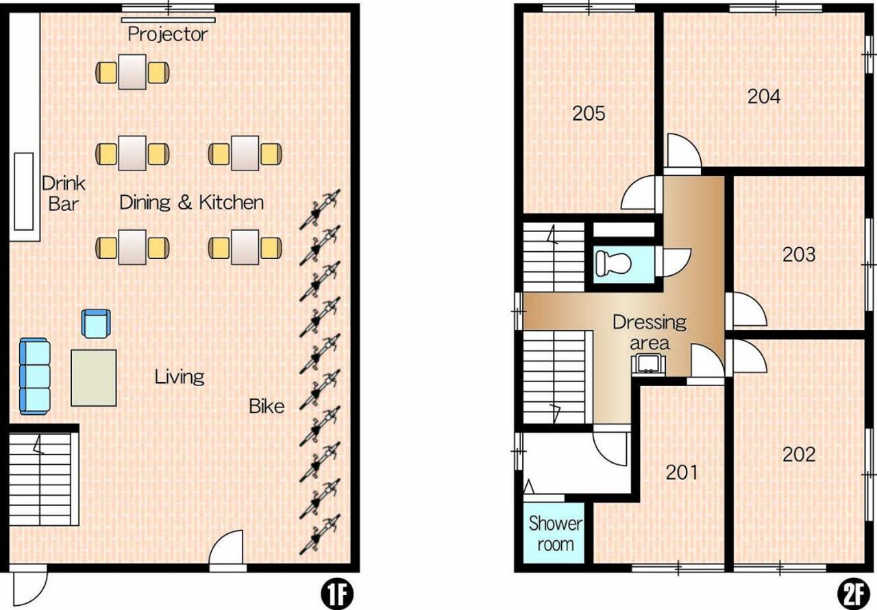 Bike & Bed East Tokyo Private Villa 160Sqm 自転車のある一棟貸切宿 Kültér fotó